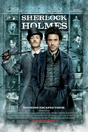Plakat do filmu "Sherlock Holmes" #914368