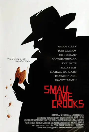 Plakat do filmu "Drobne cwaniaczki" #1056299