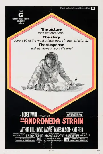 Plakat do filmu "Tajemnica Andromedy" #243017