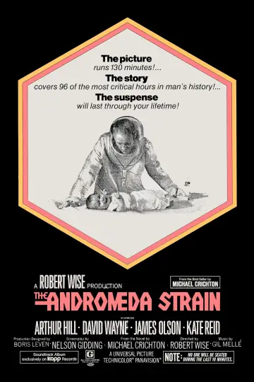 Plakat do filmu "Tajemnica Andromedy" #243019