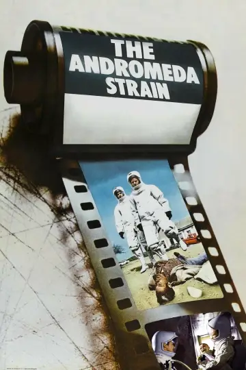 Plakat do filmu "Tajemnica Andromedy" #243023