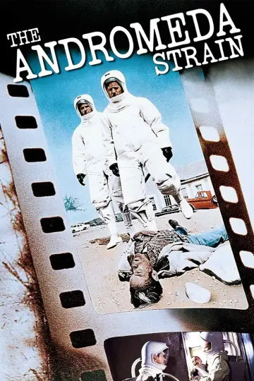 Plakat do filmu "Tajemnica Andromedy" #243024