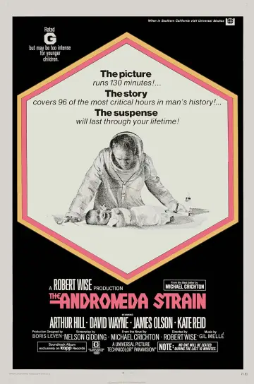 Plakat do filmu "Tajemnica Andromedy" #243034