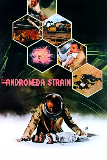 Plakat do filmu "Tajemnica Andromedy" #991953