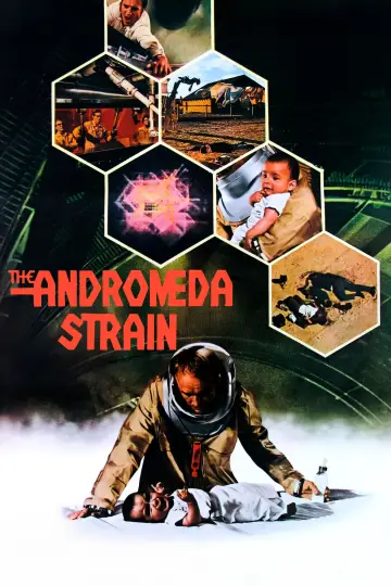 Plakat do filmu "Tajemnica Andromedy" #991954