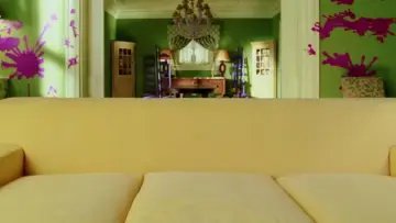 Zasłona do filmu "Kot" #687493