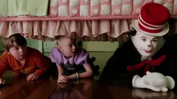 Zasłona do filmu "Kot" #687499
