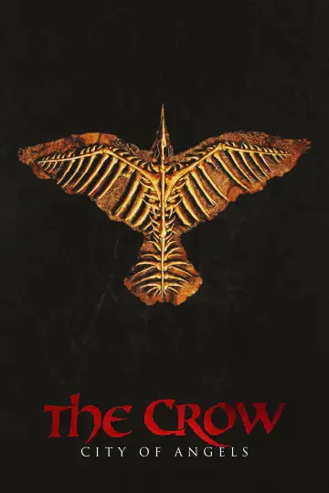 Plakat do filmu "Kruk 2: Miasto Aniołów" #1009641
