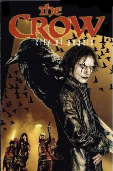 Plakat do filmu "Kruk 2: Miasto Aniołów" #1009642