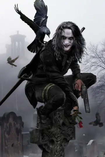 Plakat do filmu "Kruk 2: Miasto Aniołów" #455273