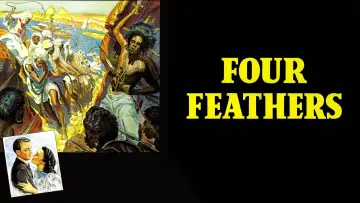 Zasłona do filmu "The Four Feathers" #1111587
