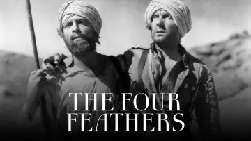 Zasłona do filmu "The Four Feathers" #1111589