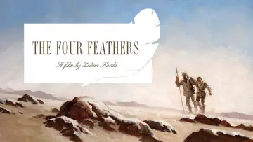Zasłona do filmu "The Four Feathers" #1111590