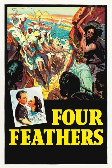 Plakat do filmu "The Four Feathers" #1111599