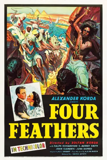 Plakat do filmu "The Four Feathers" #1111600