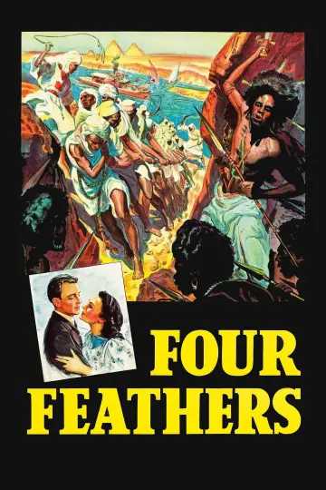 Plakat do filmu "The Four Feathers" #1111601