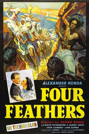 Plakat do filmu "The Four Feathers" #1111602