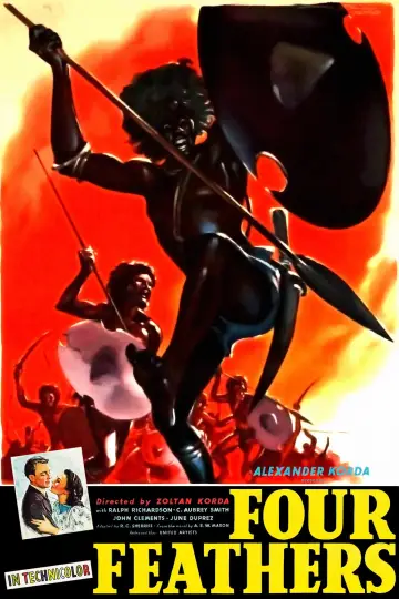 Plakat do filmu "The Four Feathers" #1111603