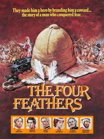Plakat do filmu "The Four Feathers" #1111604