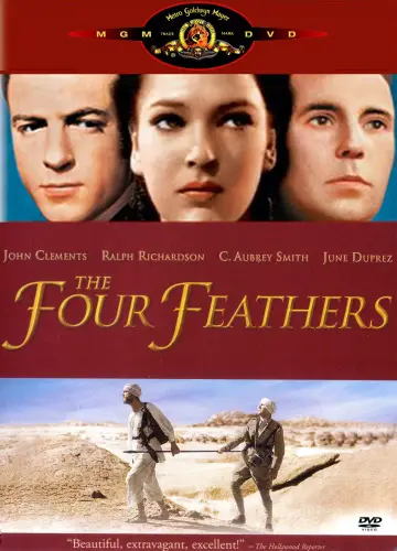 Plakat do filmu "The Four Feathers" #1111605