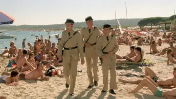Zasłona do filmu "Żandarm i Kosmici" #407602