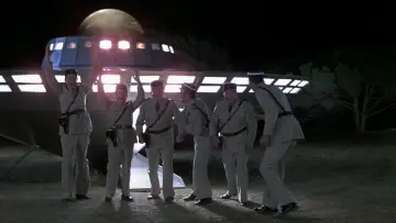Zasłona do filmu "Żandarm i Kosmici" #407603