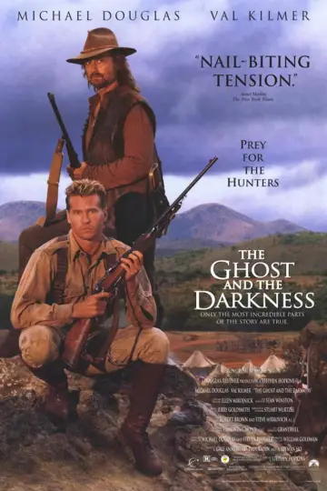 Plakat do filmu "Duch i Mrok" #1199942