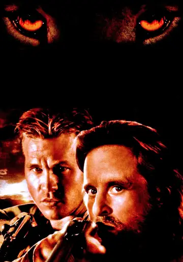 Plakat do filmu "Duch i Mrok" #265592