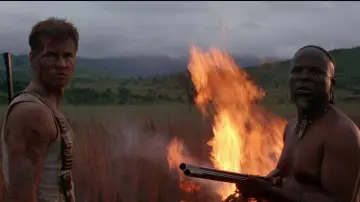 Zasłona do filmu "Duch i Mrok" #874086