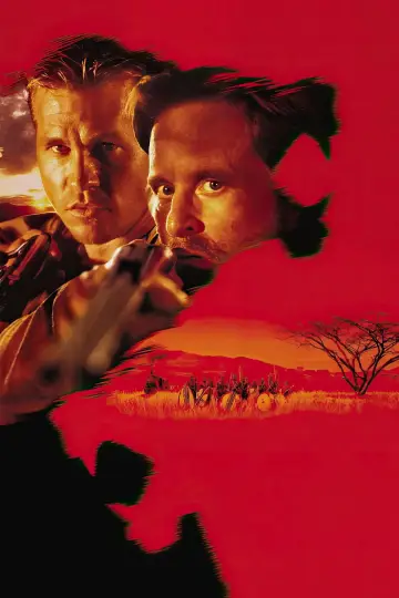 Plakat do filmu "Duch i Mrok" #874101