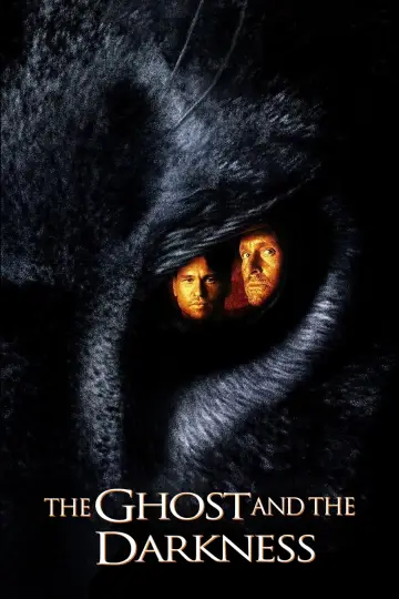 Plakat do filmu "Duch i Mrok" #90151