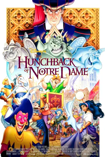 Plakat do filmu "Dzwonnik z Notre Dame" #1207514