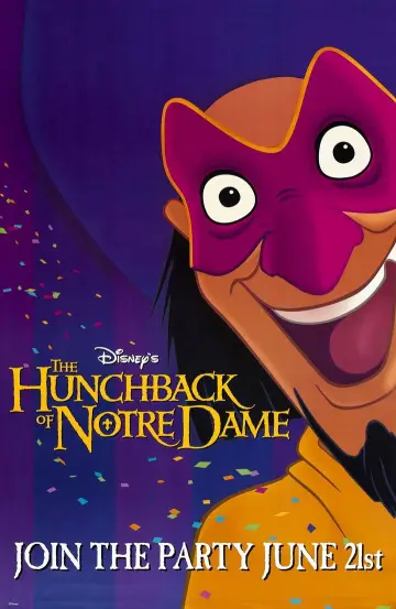 Plakat do filmu "Dzwonnik z Notre Dame" #1859074