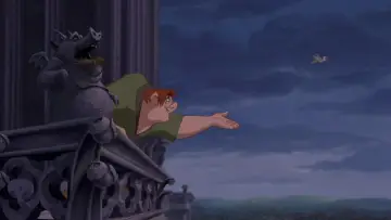 Zasłona do filmu "Dzwonnik z Notre Dame" #239857
