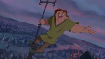 Zasłona do filmu "Dzwonnik z Notre Dame" #239858