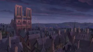 Zasłona do filmu "Dzwonnik z Notre Dame" #239859
