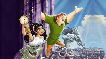 Zasłona do filmu "Dzwonnik z Notre Dame" #239864