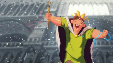 Zasłona do filmu "Dzwonnik z Notre Dame" #239865