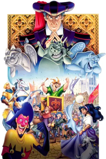 Plakat do filmu "Dzwonnik z Notre Dame" #239869