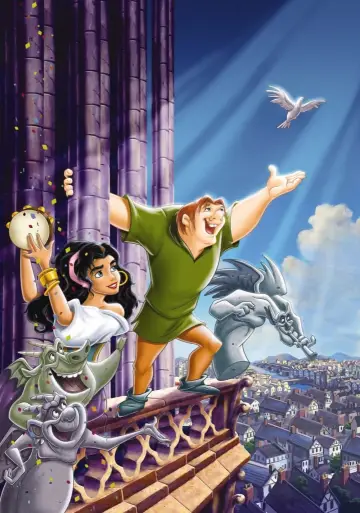 Plakat do filmu "Dzwonnik z Notre Dame" #239870