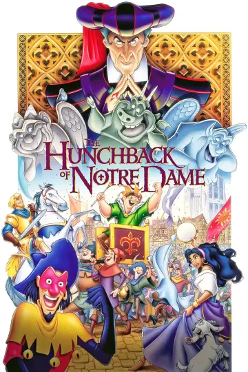 Plakat do filmu "Dzwonnik z Notre Dame" #54526