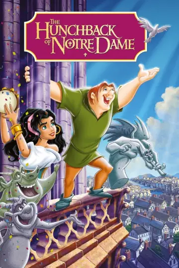 Plakat do filmu "Dzwonnik z Notre Dame" #54527