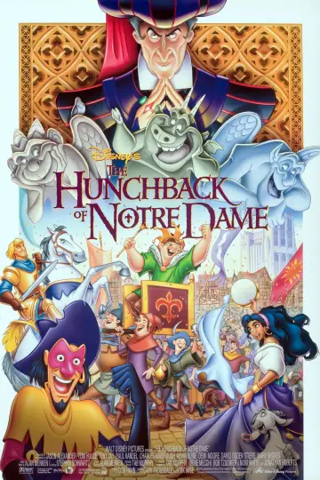 Plakat do filmu "Dzwonnik z Notre Dame" #54528