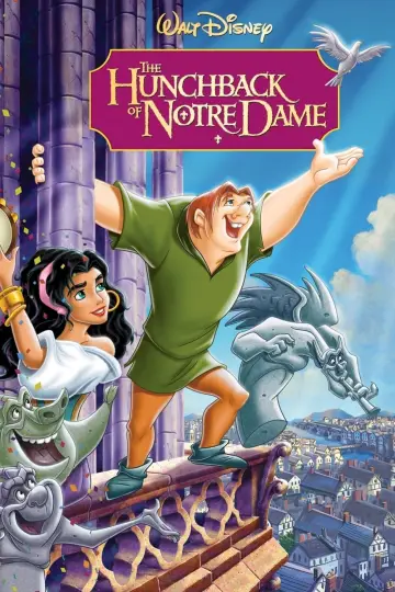 Plakat do filmu "Dzwonnik z Notre Dame" #54529