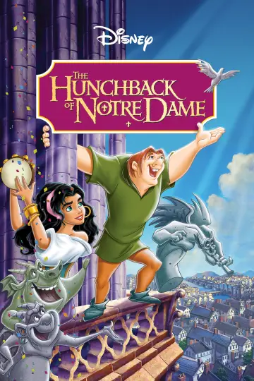 Plakat do filmu "Dzwonnik z Notre Dame" #54533