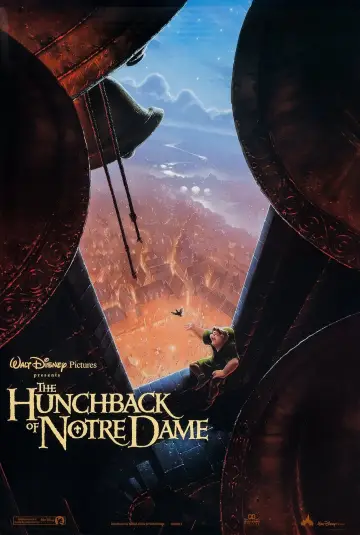 Plakat do filmu "Dzwonnik z Notre Dame" #54539