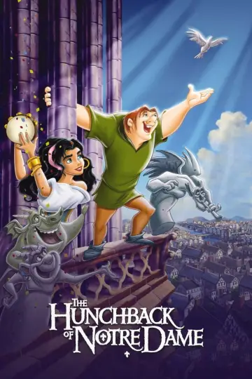 Plakat do filmu "Dzwonnik z Notre Dame" #54542