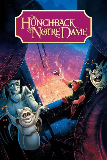 Plakat do filmu "Dzwonnik z Notre Dame" #54544