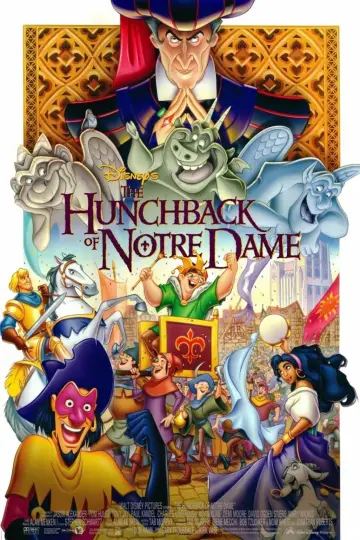 Plakat do filmu "Dzwonnik z Notre Dame" #54545