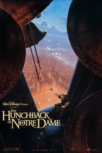 Plakat do filmu "Dzwonnik z Notre Dame" #54546